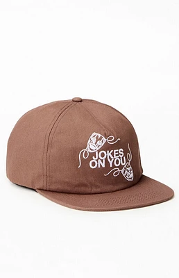 JOKES ON YOU Agony Snapback Hat