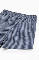Pacsun Bailey Pinstripe 4.5" Swim Trunks