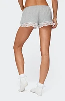 Edikted Diara Lacey Shorts
