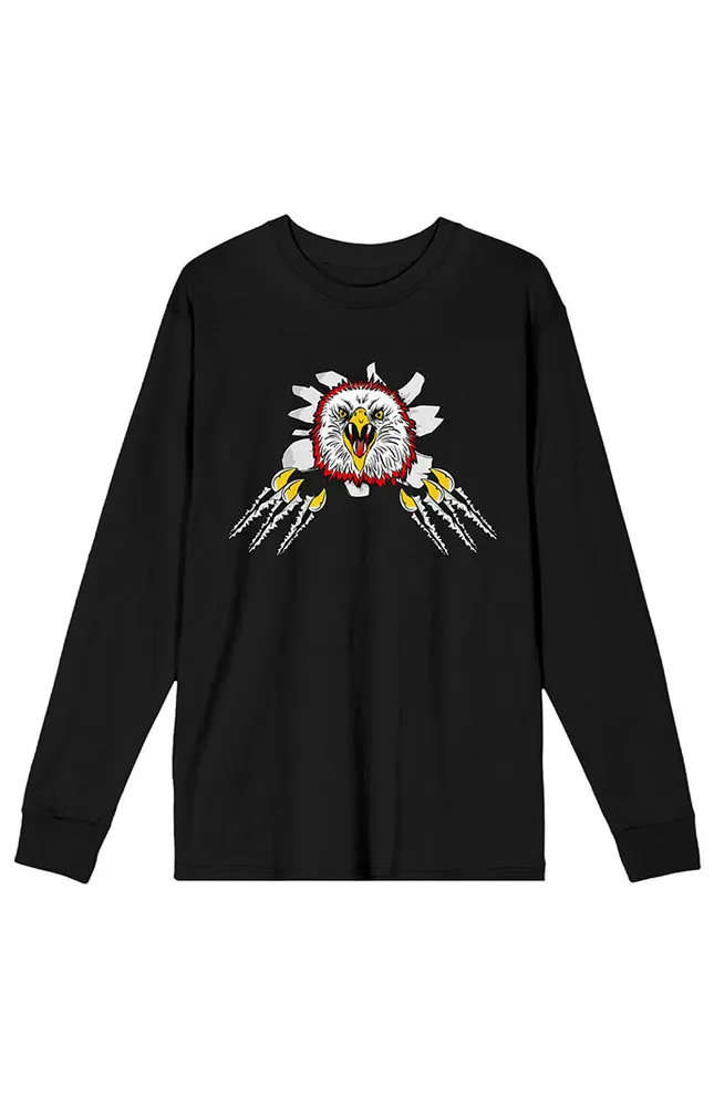 Cobra Kai Eagle Fang Dojo Long Sleeve T-Shirt