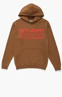 Studio by Supervsn Chocolate Graphic Hoodie