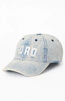FORD Logo Denim Strapback Hat