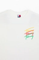 Tommy Jeans Twisted Logo T-Shirt