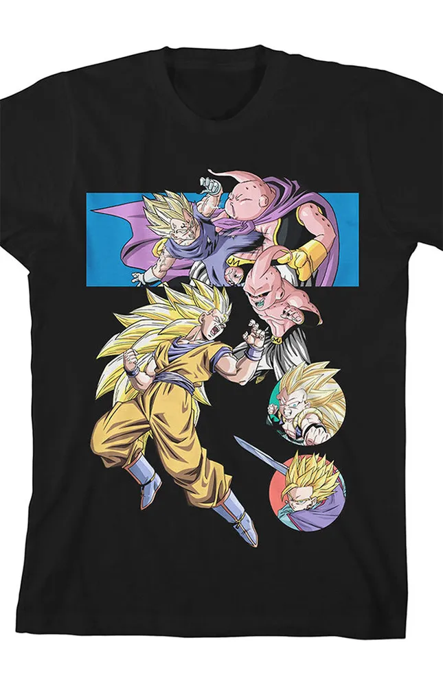 Kids Dragon Ball Z Majin Buu T-Shirt