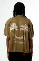 PacSun LA Siesta Woven Camp Shirt