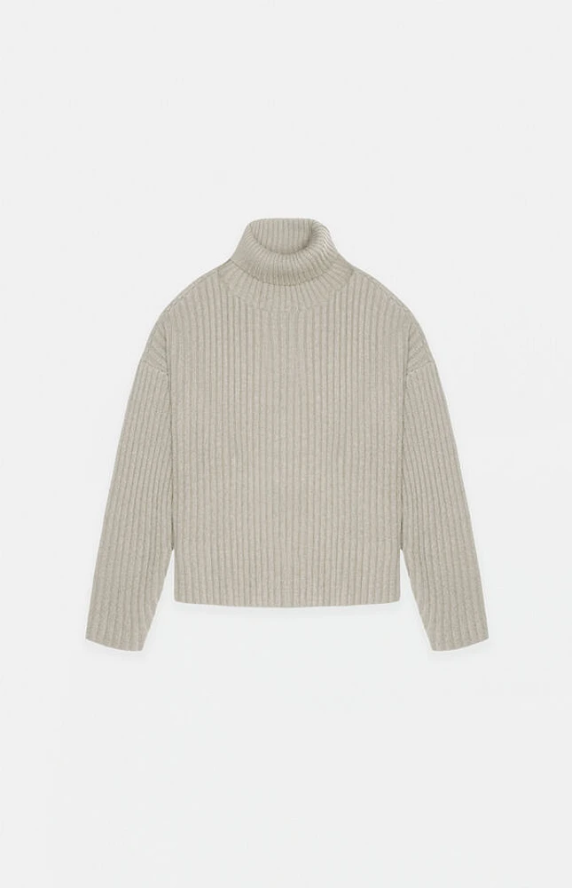 Fear of God Essentials Kids Seal Turtleneck Sweater