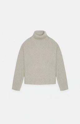 Fear of God Essentials Kids Seal Turtleneck Sweater