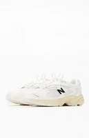 New Balance White 725 Shoes