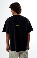 Formula 1 x PacSun Neon Image T-Shirt