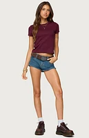 Edikted Natalie T-Shirt