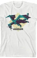 Kids Minecraft Dragon T-Shirt