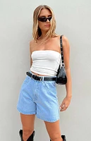 Princess Polly The Swalla Denim Shorts