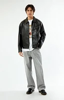 The Met x PacSun Faux Leather Varnish Jacket