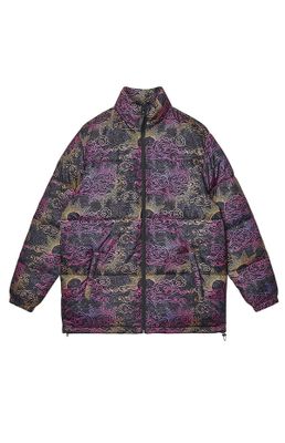 Puffer Cloudy Moon & Crsnt AOP Jacket