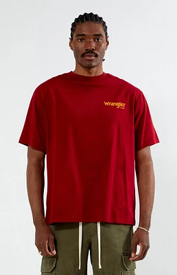 Wrangler x PacSun Giddy Up T-Shirt