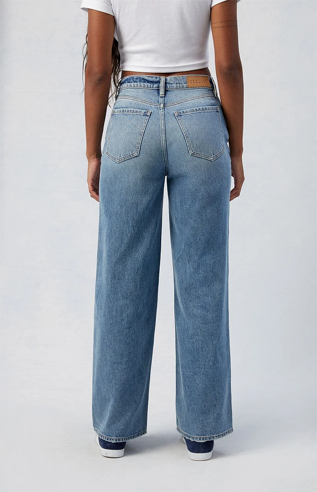 Eco Medium Indigo Cali Boyfriend Jeans