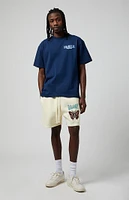 PacSun Harmony Edge Fleece Volley Sweat Shorts