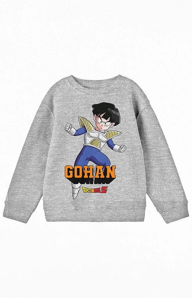 Kids Dragon Ball Z Crew Neck Sweatshirt