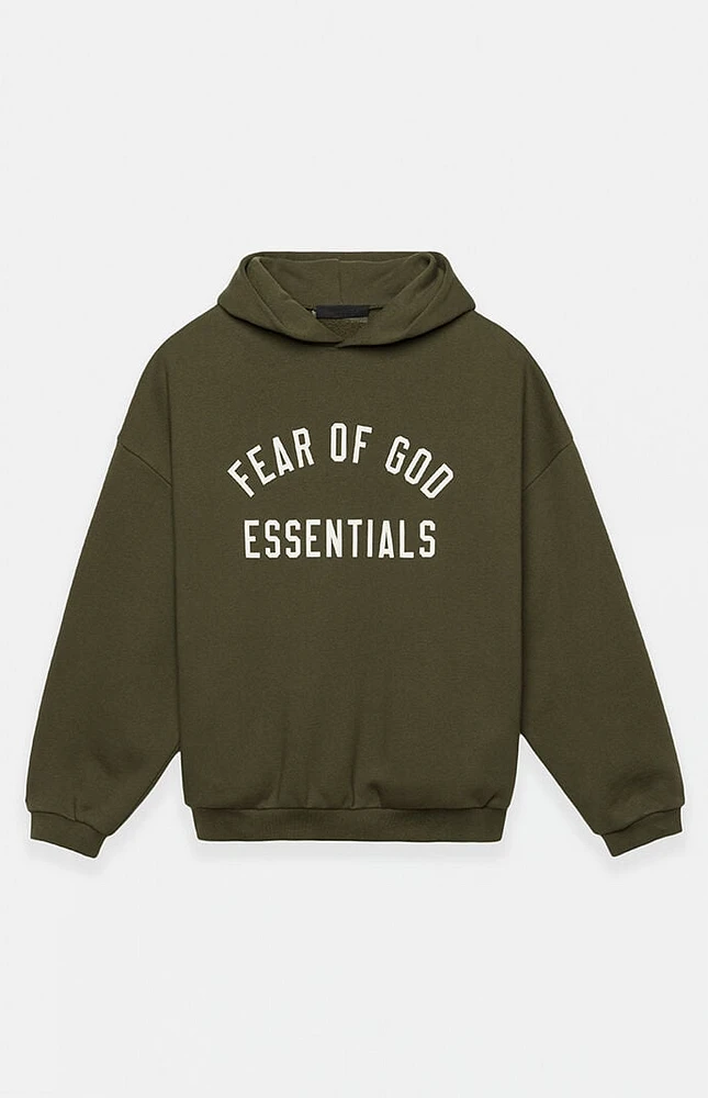 Fear of God Essentials Military Fleece Hoodie