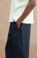 A.R.C. Active Black Nylon Jogger Sweatpants