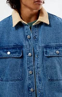 Obey Idris Denim Shacket