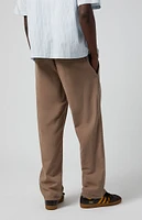 PacSun Brown Linen Pants