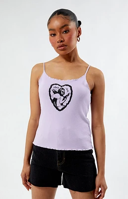 Obey Love Note Tank Top