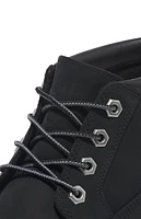 Timberland Women's Black Stone Street Mid Lace-Up Waterproof Boots