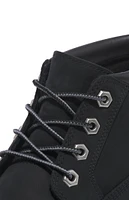 Timberland Women's Black Stone Street Mid Lace-Up Waterproof Boots