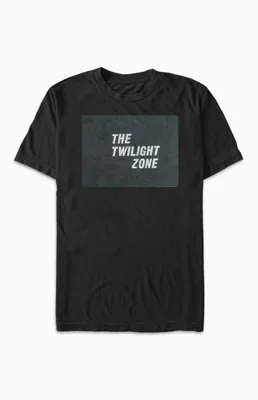 Twilight Zone Simple Text T-Shirt