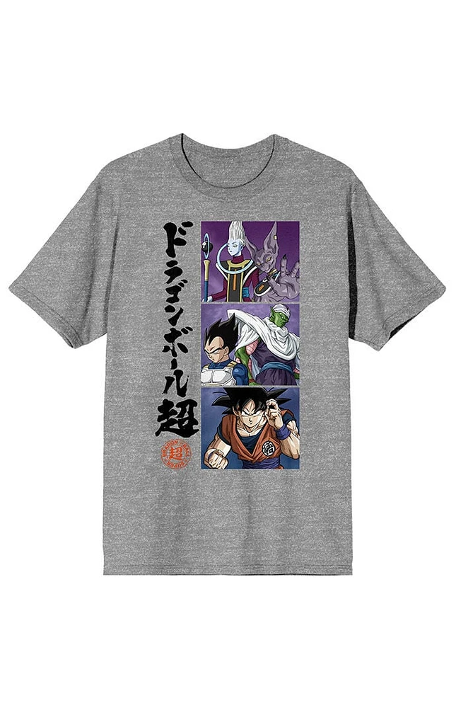 Dragon Ball Super Character T-Shirt