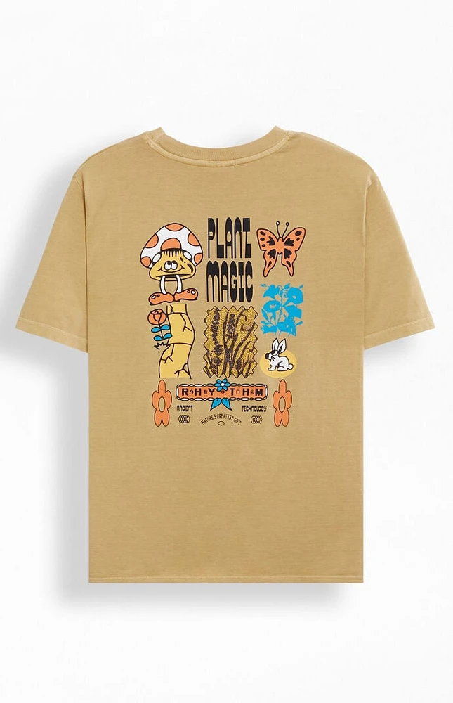 Rhythm Plant Magic Vintage T-Shirt