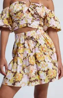 Zoey Tiered Mini Skirt