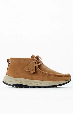 Clarks Suede Wallabee Eden Shoes