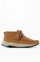Clarks Suede Wallabee Eden Shoes