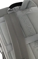 New Balance Gray Legacy Icon Flap Backpack