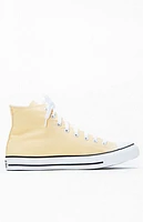 Converse Yellow Chuck Taylor All Star High Top Sneakers