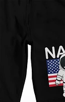 NASA Astronaut USA Sweat Shorts