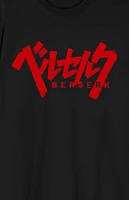 Berserk Manga Title Logo T-Shirt