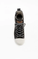 Palladium Women's Revolt High Top Denim Sneakers