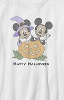 Kids Mickey Happy Halloween T-Shirt