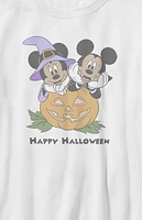 Kids Mickey Happy Halloween T-Shirt