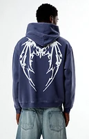 Nightlab Blue Made The Night Hoodie