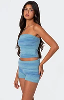 Edikted Daytona Gradient Knit Tube Top