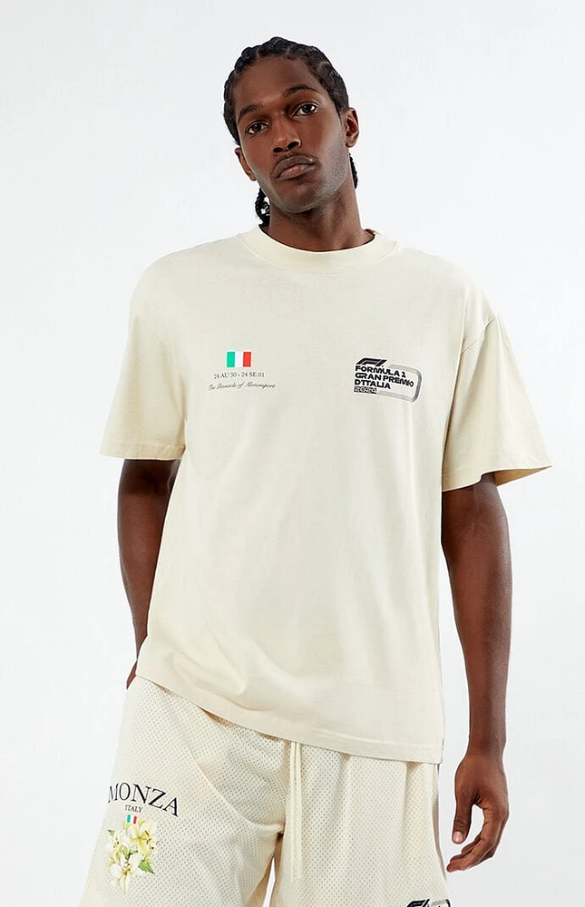 Formula 1 x PacSun Monza Italy T-Shirt