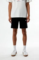 Kappa Black Authentic Negy Sweat Shorts