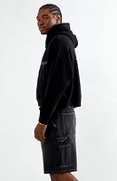 Pacsun Untold Feelings Cropped Hoodie