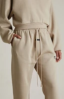 Fear of God Essentials Women's Desert Sand Fleece Sweatpants