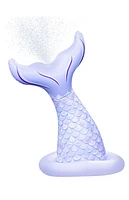 PoolCandy Mermaid Tail Inflatable Water Sprinkler