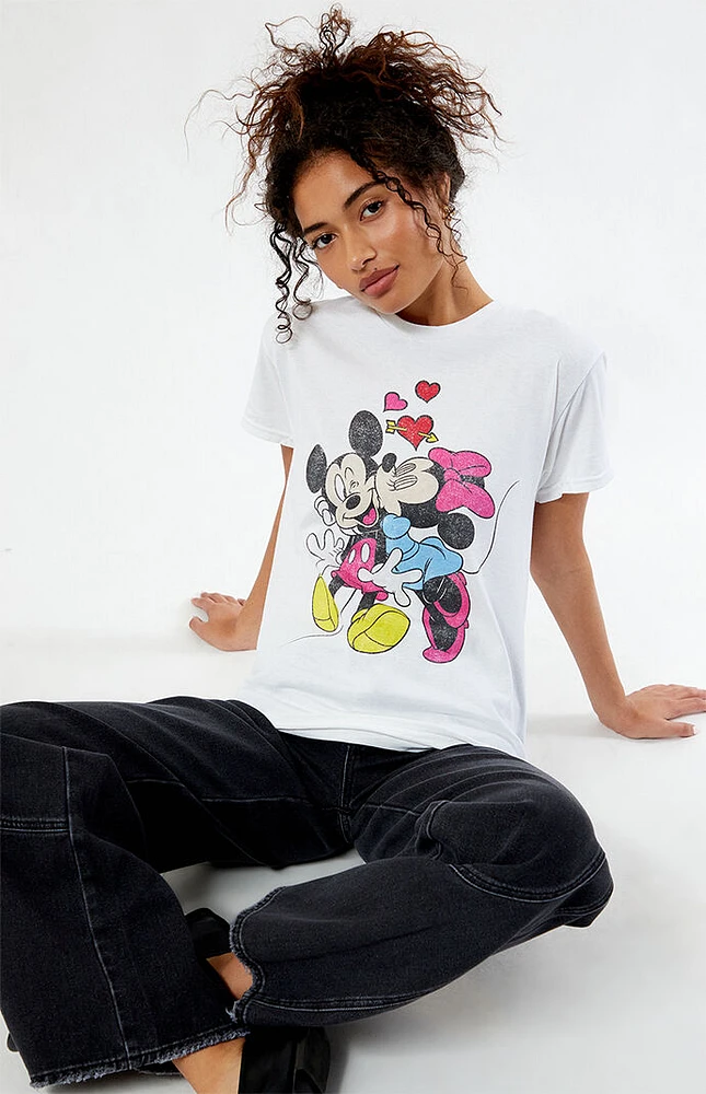 Disney Mickey & Minnie Kiss T-Shirt
